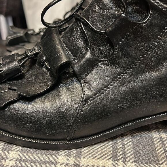 Vintage Leather Modern Vice Ankle Boots - Picture 13 of 14